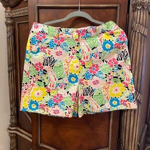 Bamboo Traders Colorful Floral Women's Shorts